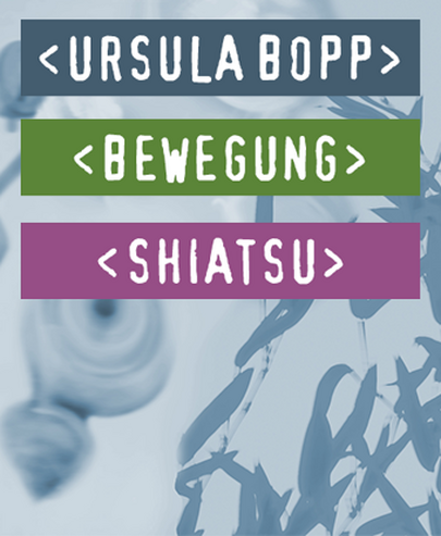Ursula Bopp Shiatsu und Bewegung